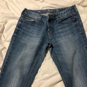 Express dark wash jeans
